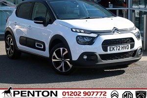 Citroen C3 (17-24) 1.2 PureTech 110 Shine Plus 5dr EAT6 For Sale - Penton Citroen Peugeot and DS Christchurch, Christchurch