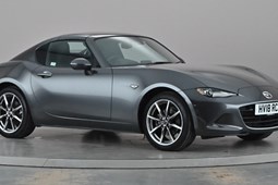 Mazda MX-5 RF (17 on) SkyActiv-G 160ps Sport Nav auto 2d For Sale - Norton Way Mazda, Letchworth Garden City