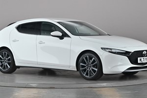 Mazda 3 Hatchback (19 on) 2.0 e-Skyactiv-G MHEV Sport Lux 5dr For Sale - Norton Way Mazda, Letchworth Garden City