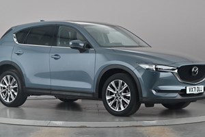 Mazda CX-5 SUV (17 on) Skyactiv-D 184ps AWD Sport auto 5d For Sale - Norton Way Mazda, Letchworth Garden City