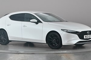 Mazda 3 Hatchback (19 on) Skyactiv-X 180ps GT Sport 5d For Sale - Norton Way Mazda, Letchworth Garden City