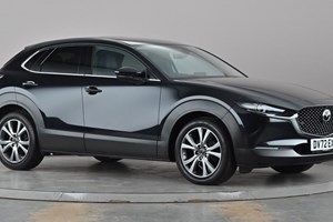 Mazda CX-30 SUV (19 on) 2.0 e-Skyactiv-X MHEV GT Sport Tech 5dr Auto For Sale - Norton Way Mazda, Letchworth Garden City