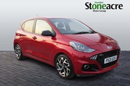 Hyundai i10 Hatchback (20 on) 1.0 T-GDi N Line 5d For Sale - Stoneacre Chesterfield Hyundai, Chesterfield