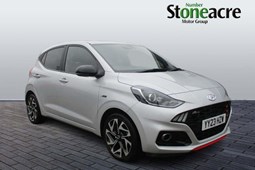 Hyundai i10 Hatchback (20 on) 1.0 T-GDi N Line 5d For Sale - Stoneacre Chesterfield Hyundai, Chesterfield