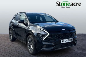 Kia Sportage SUV (22 on) 1.6T GDi 212 HEV GT-Line S 5dr Auto For Sale - Stoneacre Chesterfield Hyundai, Chesterfield