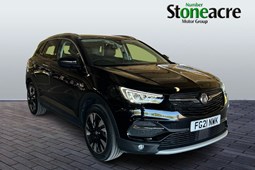 Vauxhall Grandland X SUV (18-21) 1.2 Turbo Griffin Edition 5dr For Sale - Stoneacre Chesterfield Hyundai, Chesterfield