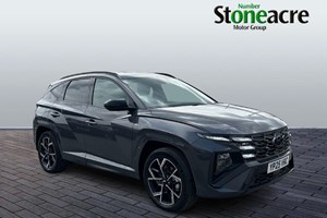 Hyundai Tucson SUV (21 on) 1.6T Plug-in Hybrid N Line 5dr 4WD Auto For Sale - Stoneacre Chesterfield Hyundai, Chesterfield