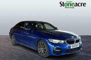 BMW 3-Series Saloon (19 on) 320i M Sport auto 4d For Sale - Stoneacre Chesterfield Hyundai, Chesterfield
