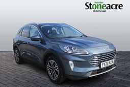 Ford Kuga SUV (20 on) Titanium First Edition 1.5 EcoBlue 120PS 5d For Sale - Stoneacre Chesterfield Hyundai, Chesterfield