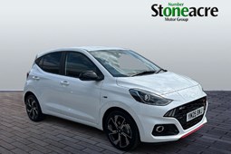 Hyundai i10 Hatchback (20 on) 1.0T [90] N Line 5dr [Nav] For Sale - Stoneacre Chesterfield Hyundai, Chesterfield