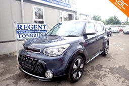 Kia Soul (14-19) 1.6 CRDi Mixx 5d Auto For Sale - Regent Cars, Tonbridge