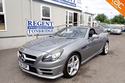 Mercedes-Benz SLK Roadster (11-16) 250 CDI BlueEFFICIENCY AMG Sport 2d Tip Auto For Sale - Regent Cars, Tonbridge