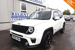 Jeep Renegade (15 on) Night Eagle 160 120hp E6d FWD 5d For Sale - Regent Cars, Tonbridge