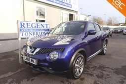 Nissan Juke SUV (10-19) 1.5 dCi Tekna (06/14-) 5d For Sale - Regent Cars, Tonbridge