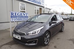 Kia Ceed Hatchback (12-18) 1.6 CRDi ISG 4 5d DCT For Sale - Regent Cars, Tonbridge