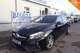 Mercedes-Benz A-Class (13-18) A180 AMG Line Executive 5d For Sale - Regent Cars, Tonbridge