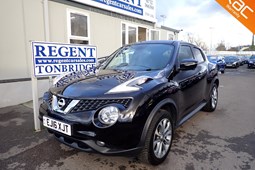 Nissan Juke SUV (10-19) 1.5 dCi Tekna (06/14-) 5d For Sale - Regent Cars, Tonbridge