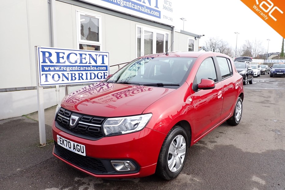 Dacia Sandero (13-21) Comfort TCe 100 Bi-Fuel 5d For Sale - Regent Cars, Tonbridge