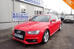 Audi A4 Saloon (08-15) 2.0 TDI (190bhp) S Line (Nav) 4d For Sale - Regent Cars, Tonbridge