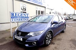 Honda Civic Hatchback (12-17) 1.8 i-VTEC SE Plus (03/15-) 5d For Sale - Regent Cars, Tonbridge