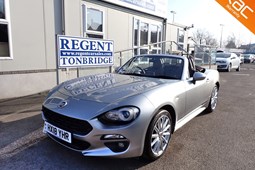 Fiat 124 Spider (16-19) Lusso 1.4 MultiAir Turbo 140hp 2d For Sale - Regent Cars, Tonbridge