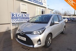 Toyota Yaris (11-20) 1.33 VVT-i Icon (07/14-) 5d CVT Auto For Sale - Regent Cars, Tonbridge