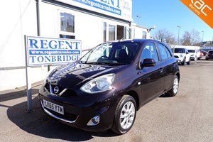 Nissan Micra Hatchback (10-17) 1.2 Acenta (09/13-) 5d CVT For Sale - Regent Cars, Tonbridge
