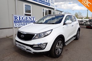 Kia Sportage (10-16) 2.0 CRDi KX-3 (Sat Nav) 5d Auto For Sale - Regent Cars, Tonbridge