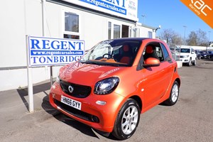 Smart Fortwo Coupe (15-19) 1.0 Passion 2d Auto For Sale - Regent Cars, Tonbridge