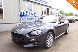 Fiat 124 Spider (16-19) Lusso 1.4 MultiAir Turbo 140hp 2d For Sale - Regent Cars, Tonbridge