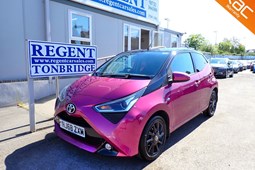 Toyota Aygo (14-22) X-Cite (5) Magenta 1.0 VVT-i (05/2018 on) 5d For Sale - Regent Cars, Tonbridge