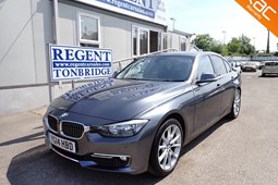 BMW 3-Series Saloon (12-19) 320d Luxury 4d Step Auto For Sale - Regent Cars, Tonbridge
