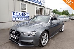 Audi A5 Cabriolet (09-17) 2.0T FSI (225bhp) S Line Special Edition 2d For Sale - Regent Cars, Tonbridge