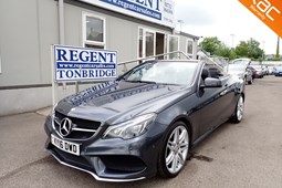 Mercedes-Benz E-Class Cabriolet (10-17) E220d AMG Line Edition 2d 7G-Tronic For Sale - Regent Cars, Tonbridge