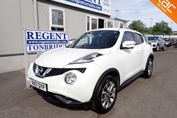 Nissan Juke SUV (10-19) 1.5 dCi Tekna (06/14-) 5d For Sale - Regent Cars, Tonbridge