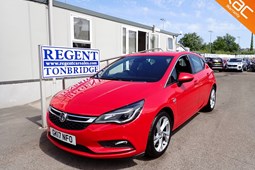 Vauxhall Astra Hatchback (15-21) 1.4T 16V SRi 5d For Sale - Regent Cars, Tonbridge
