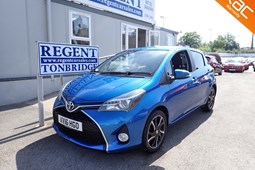 Toyota Yaris (11-20) 1.33 VVT-i Design 5d For Sale - Regent Cars, Tonbridge