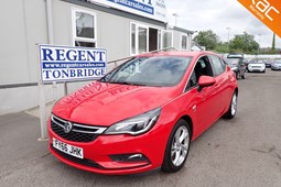 Vauxhall Astra Hatchback (15-21) 1.4T 16V SRi Nav 5d For Sale - Regent Cars, Tonbridge