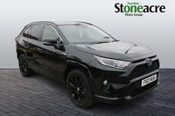 Toyota RAV4 SUV (19 on) 2.5 VVT-i Hybrid Black Edition 5dr CVT For Sale - Stoneacre Chesterfield Fiat, Chesterfield