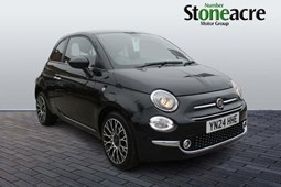 Fiat 500 Hatchback (08-24) 1.0 Mild Hybrid Top 3dr For Sale - Stoneacre Chesterfield Fiat, Chesterfield