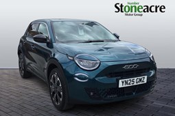 Fiat 600 SUV (24 on) 1.2 Hybrid 48V 136 La Prima 5dr eDCT-6 For Sale - Stoneacre Chesterfield Fiat, Chesterfield