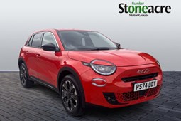 Fiat 600 SUV (24 on) 1.2 Hybrid 48V La Prima 5dr eDCT-6 For Sale - Stoneacre Chesterfield Fiat, Chesterfield