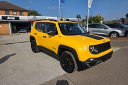 Jeep Renegade (15 on) 1.3 Turbo 4xe PHEV 240 Overland 5dr Auto For Sale - Stoneacre Chesterfield Fiat, Chesterfield