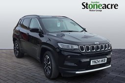 Jeep Compass SUV (17-25) 1.3 T4 GSE 4xe PHEV Limited 5dr Auto For Sale - Stoneacre Chesterfield Fiat, Chesterfield