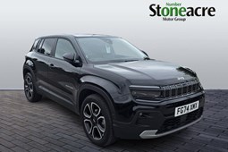 Jeep Avenger SUV (23 on) 1.2 Summit 5dr For Sale - Stoneacre Chesterfield Fiat, Chesterfield