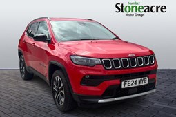Jeep Compass SUV (17-25) 1.3 T4 GSE 4xe PHEV Limited 5dr Auto For Sale - Stoneacre Chesterfield Fiat, Chesterfield
