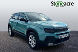 Jeep Avenger SUV (23 on) 1.2 Altitude 5dr For Sale - Stoneacre Chesterfield Fiat, Chesterfield