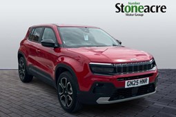 Jeep Avenger SUV (23 on) 1.2 e-Hybrid Summit 5dr DCT For Sale - Stoneacre Chesterfield Fiat, Chesterfield