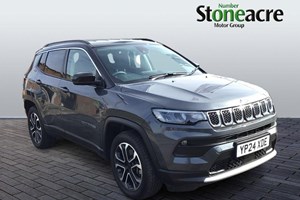 Jeep Compass SUV (17-25) 1.3 T4 GSE 4xe PHEV Limited 5dr Auto For Sale - Stoneacre Chesterfield Fiat, Chesterfield