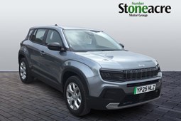 Jeep Avenger EV (23 on) 115kW Altitude 54kWh 5dr Auto For Sale - Stoneacre Chesterfield Fiat, Chesterfield